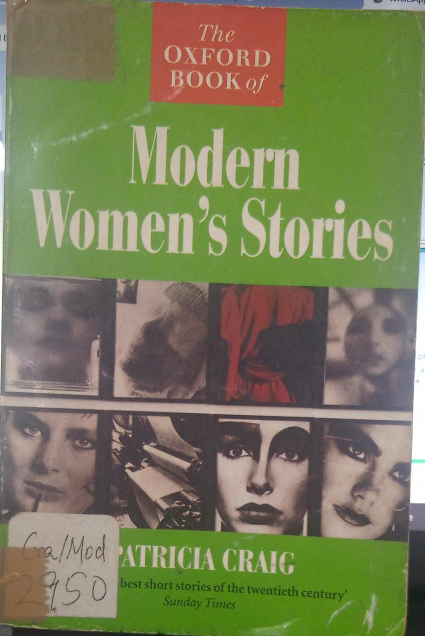 The Oxford Book of Modern Women's Stories [RAREBOOKS]