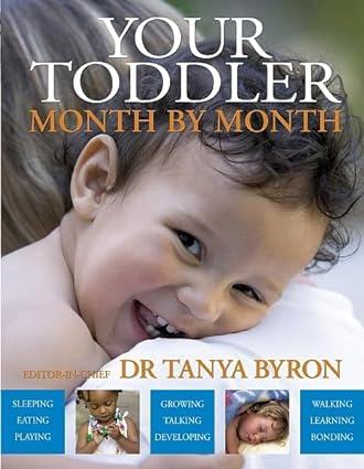 Your Toddler Month by Month [Hardcover] [Rare books]