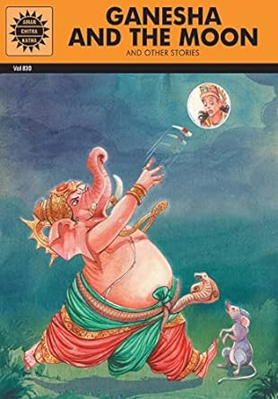 Ganesha & The Moon [AMAR CHITRA KATHA]