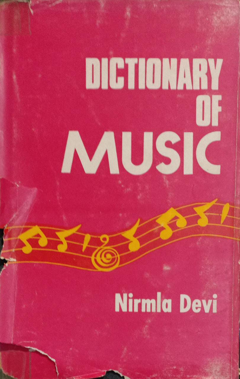 Dictionary of music [hardcover] [rare books]