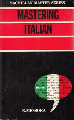 Mastering Italian [RARE BOOKS]