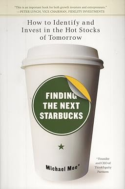 Finding the Next Starbucks [HARDCOVER] [RARE BOOKS]