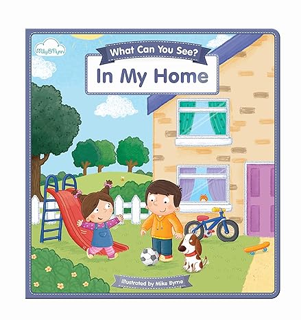 In My Home (What Can You See?) [Boardbook]