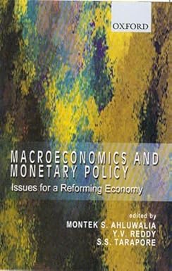 Macroeconomics and Monetary Policy [HARDCOVER] [RARE BOOKS]