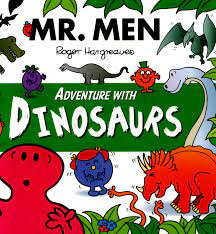 Mr. Men Little Miss Adventure with Dinosaurs