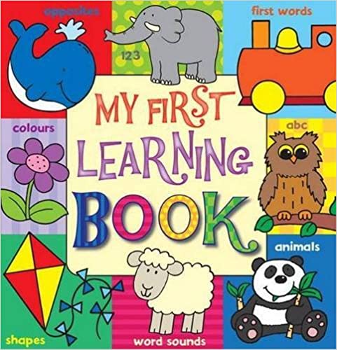 My First Learning Book [Board book]