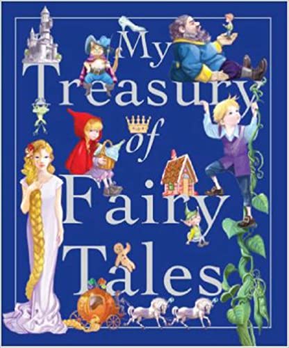 My Treasury of Fairy Tales [hardcover]