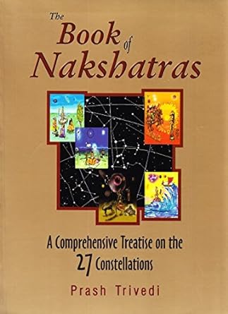The Book Of Nakshatras [Rare books]