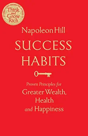 Success Habits by Napoleon Hill [rare books]