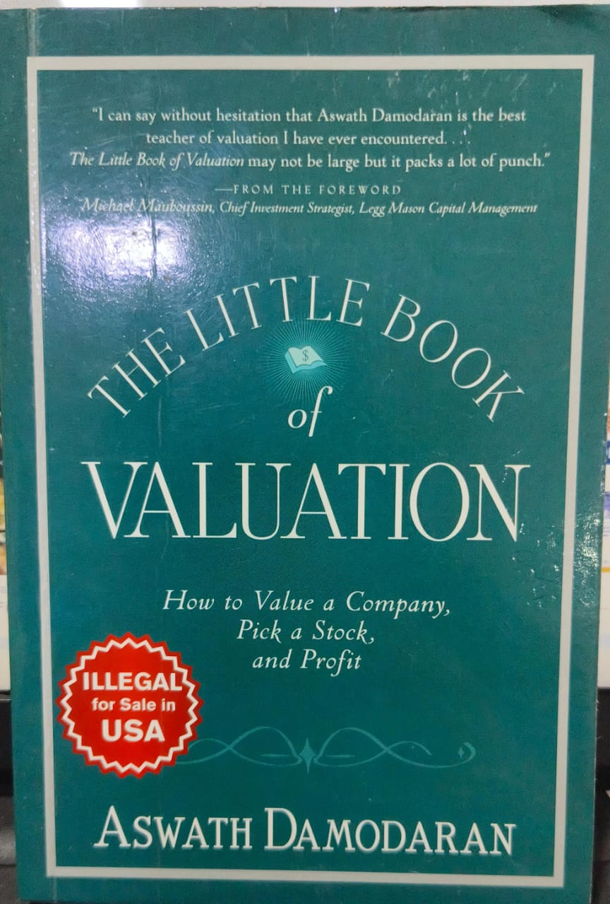 The Little Book of Valuation by Aswath Damodaran [rare book]