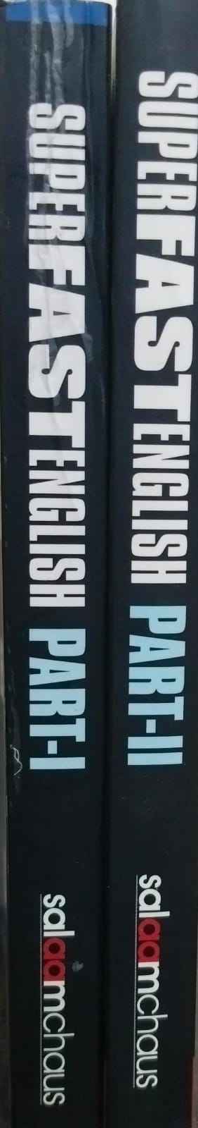 Superfast english part-1&2 [hindi edition]