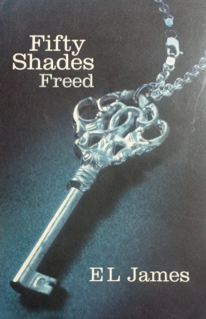 Fifty Shades Freed  [bookskilowise] 0.425g x rs 300/-kg