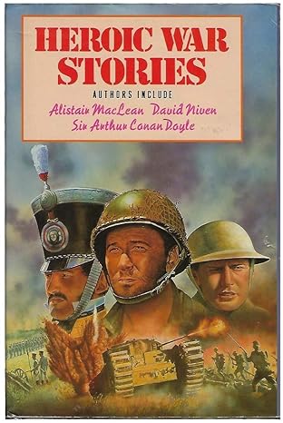 Heroic War Stories [Hardcover][RARE BOOKS]