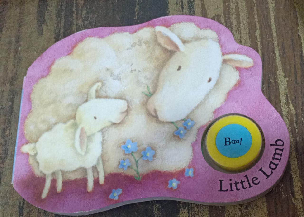 Noisy Farm Babies:Little Lamb [BOARD BOOK ] [ SOUND BOOK]