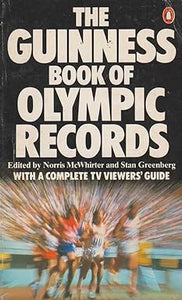 The Guinness Book of Olympic Records [RARE BOOKS]
