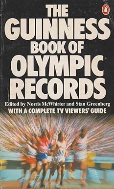 The Guinness Book of Olympic Records [RARE BOOKS]