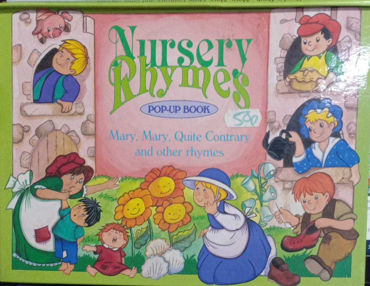 Nursery Rhyme Pop-up Books [hardcover]