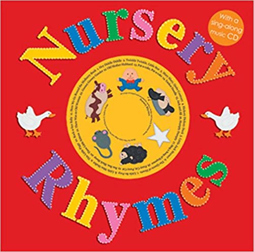 Nursery Rhymes With Sing-Along CD [board book]