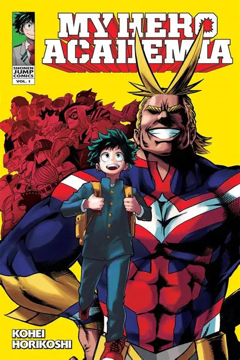 My Hero Academia (Rare books)