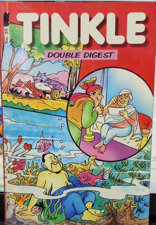 Tinkle Double Digest No. 20