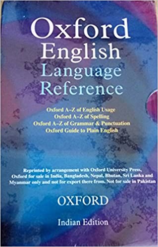 Oxford english language reference (set of 4) [hardcover]