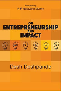 On entrepreneurship and impact [Hardcover]