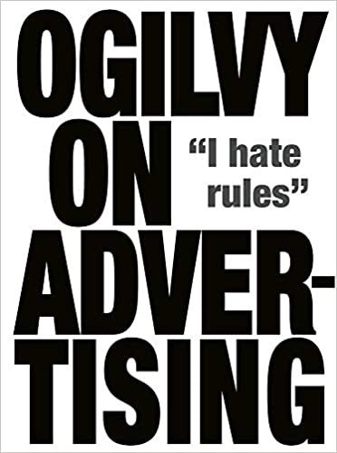 Ogilvy on Advertising [RARE BOOKS]
