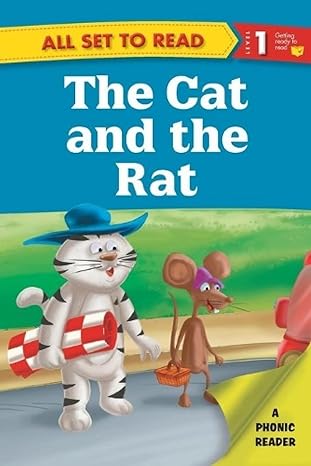 All set to Read- A Phonic Reader- The Cat and The Rat