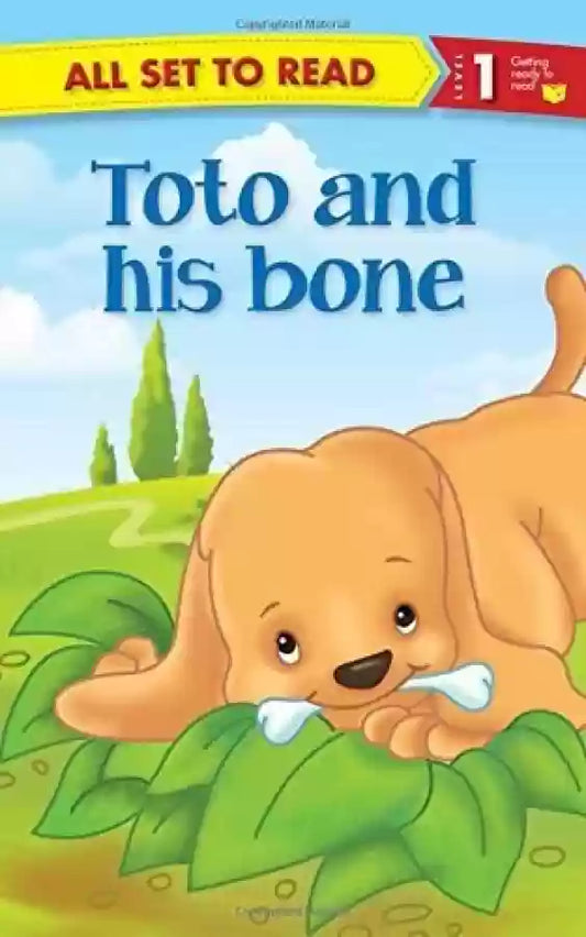 All set to Read- Readers Level 1- Toto and his Bone