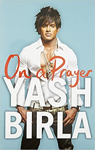 On a prayer [hardcover] [bookskilowise] 0.430g x rs 500/-kg by yash birla