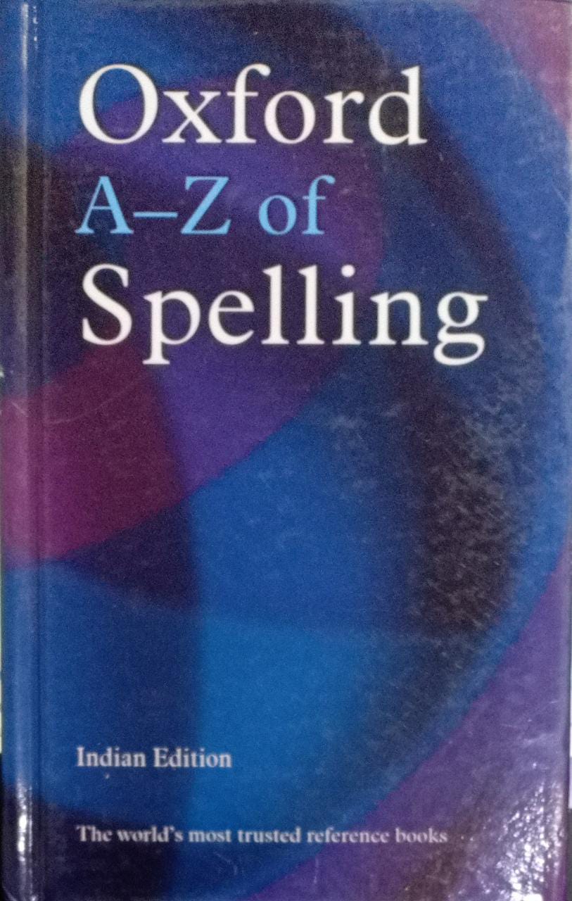 Oxford A-Z of Spelling [HARDCOVER][RARE BOOKS]