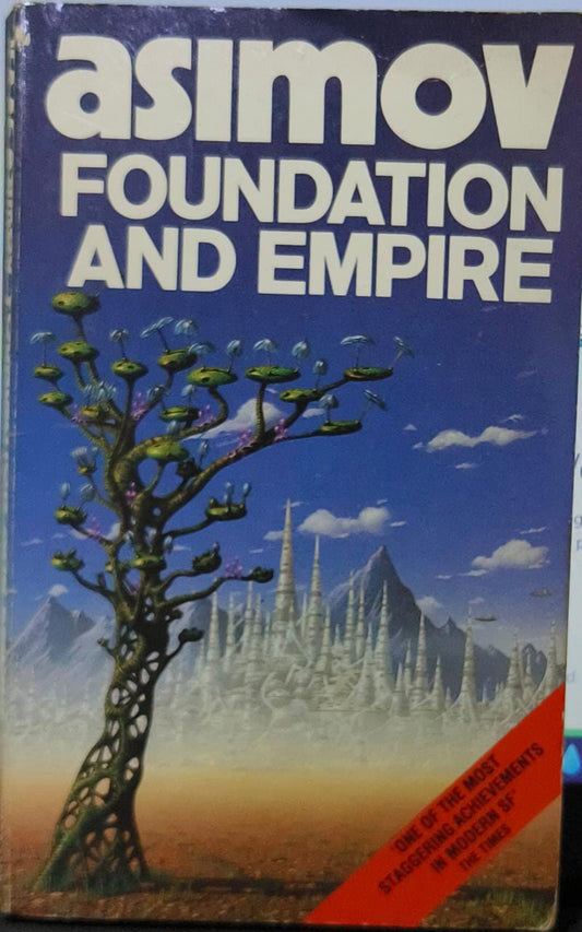 Foundation and Empire by Isaac Asimov