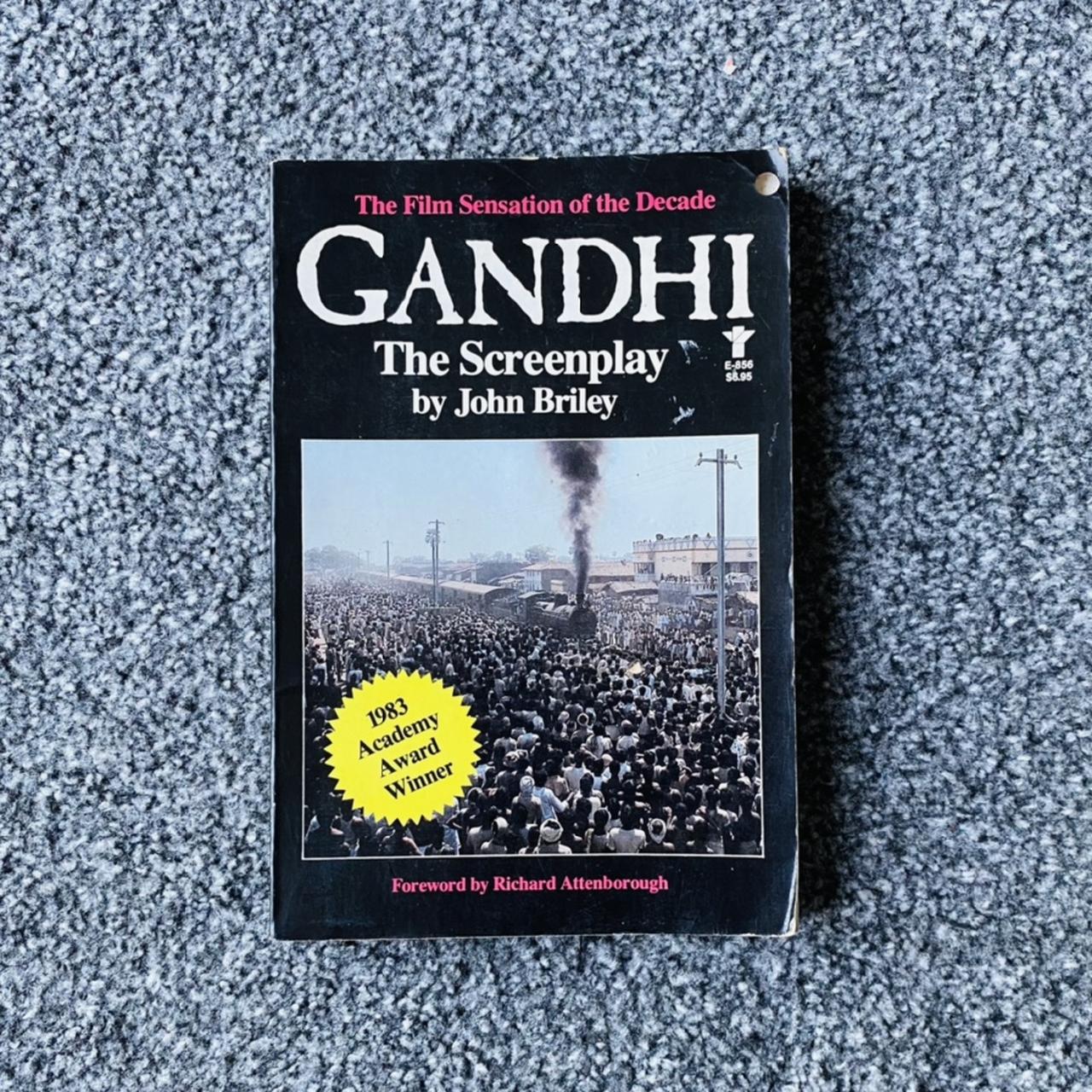 Gandhi : The Screenplay [RARE BOOKS]