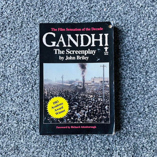 Gandhi : The Screenplay [RARE BOOKS]