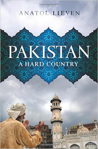 Pakistan: A Hard Country [HARDCOVER] [RARE BOOKS]