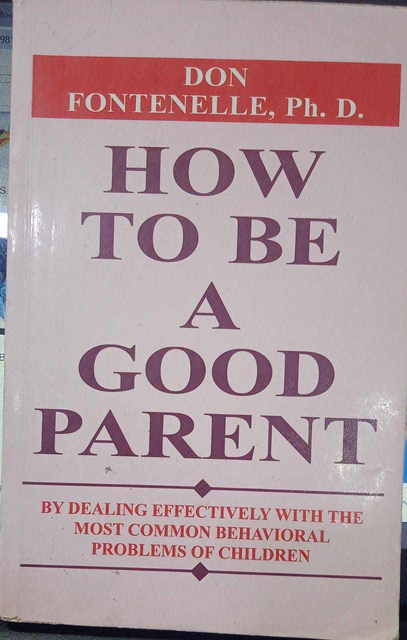 How to be a good parent