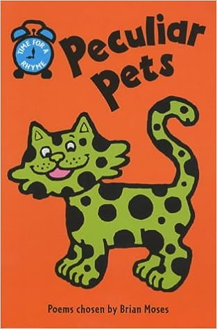 Peculiar Pets by Brian Moses