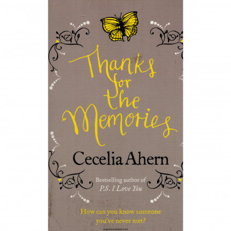 Thanks for the memories