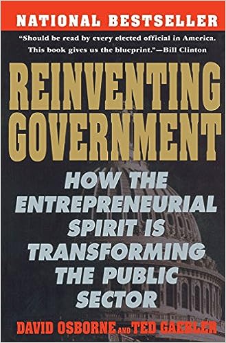 Reinventing Government [RARE BOOKS]