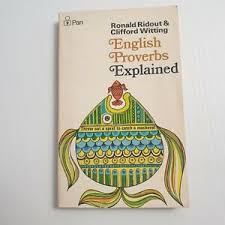 English Proverbs Explained [RARE BOOKS]