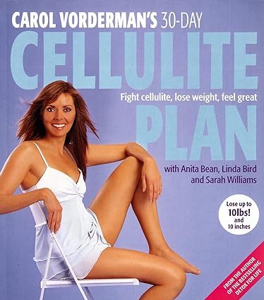 Carol Vorderman's 30-Day Cellulite Plan [RARE BOOK]
