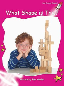 Red Rocket Readers: What Shape is This? (Reading Level 2)