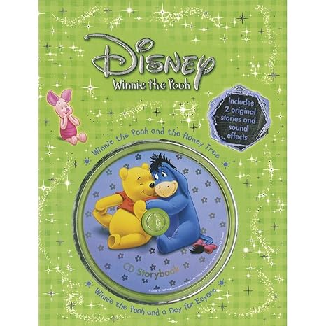 Disney Winnie The Pooh And The Honey Tree (With CD) [HARDCOVER]