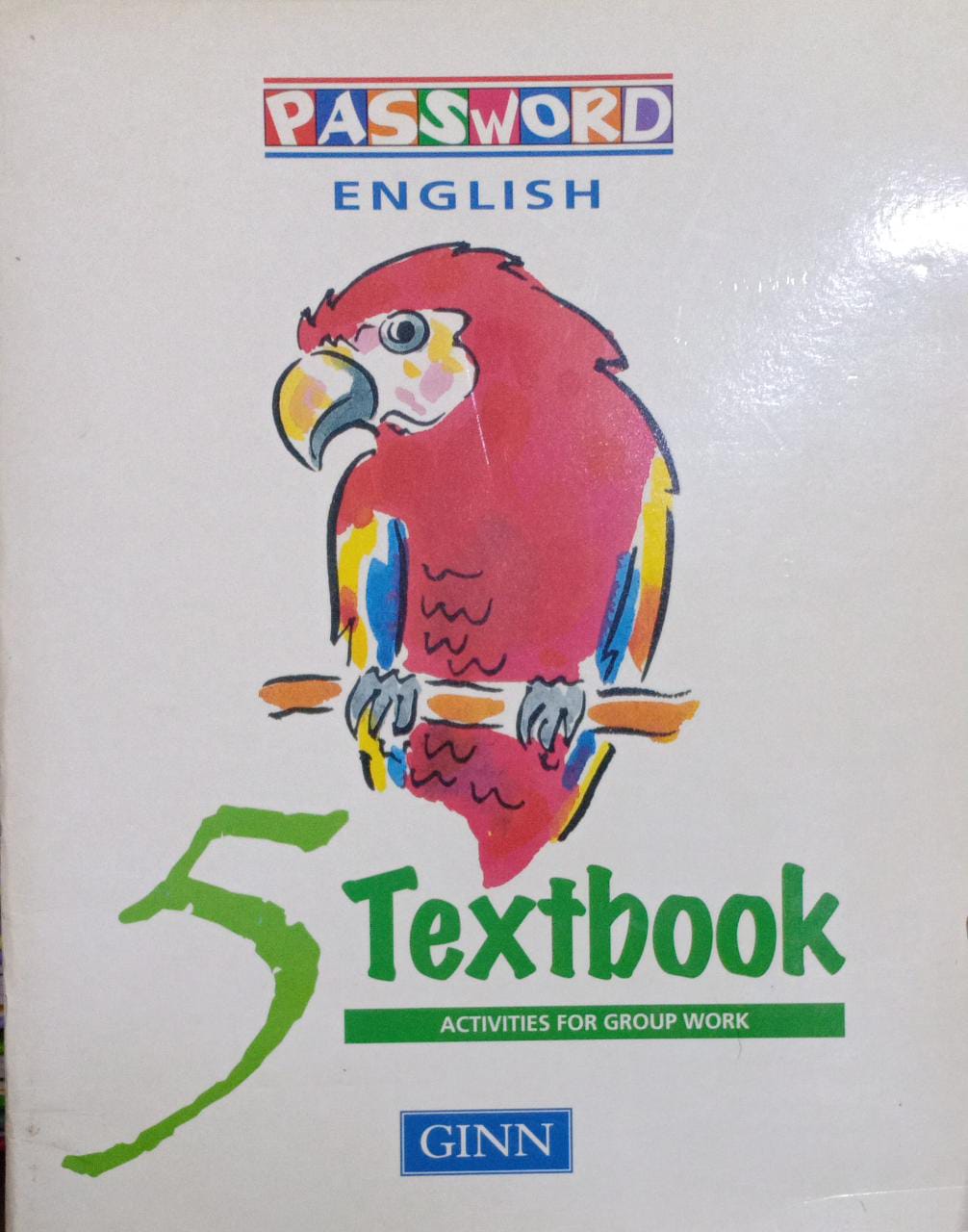 Password English : Textbook 5