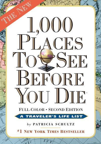 1000 Places to See Before You Die [RARE BOOKS]