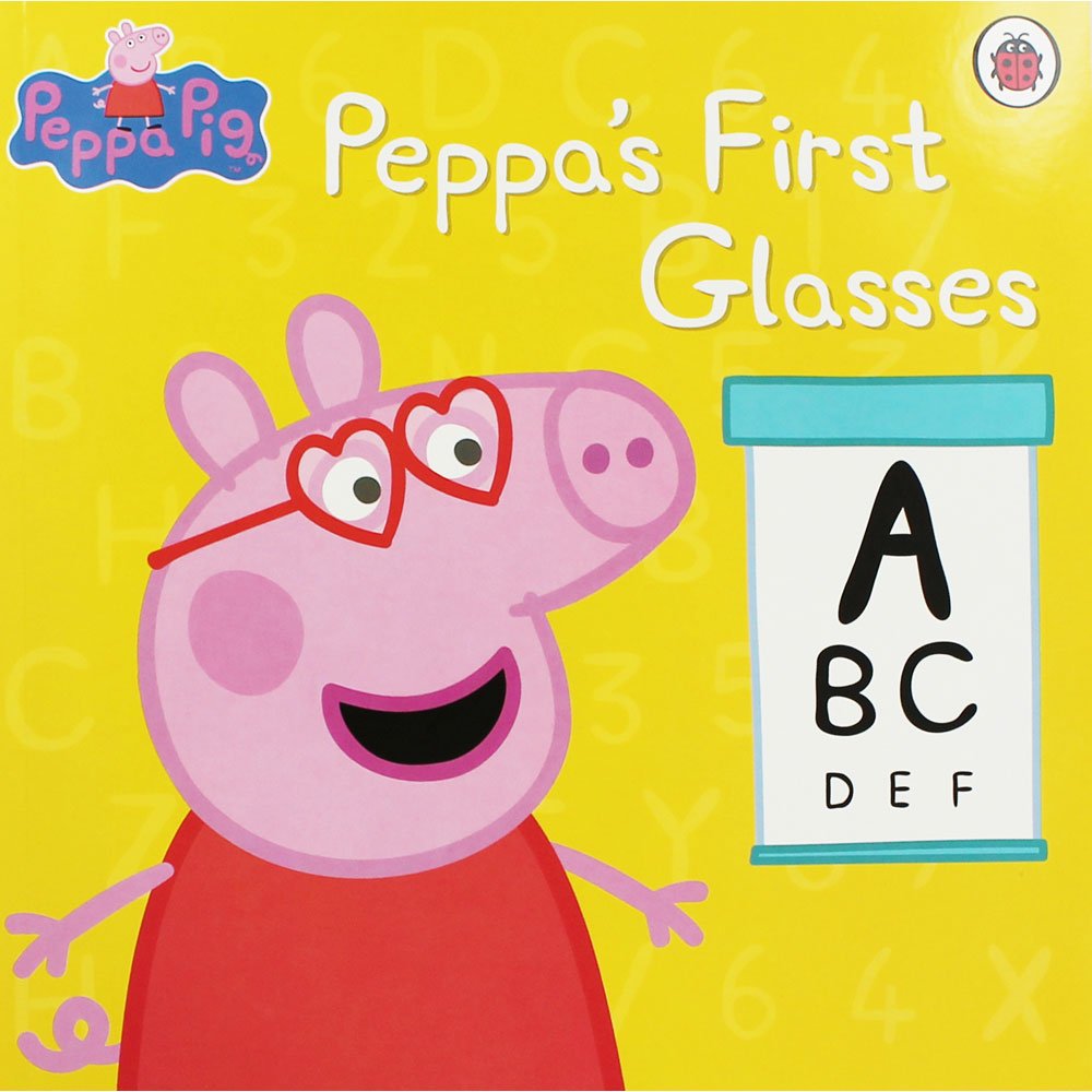 Peppa Pig: Peppa's First Glasses