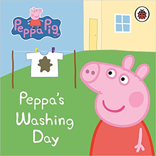 Peppa Pig: Peppa's Washing Day: My First Storybook BOARD BOOK