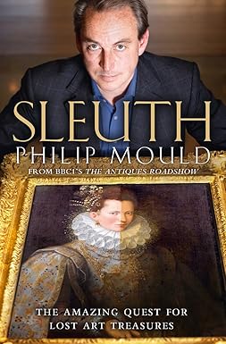 Sleuth: The Amazing Quest for Lost Art Treasures [RARE BOOKS]