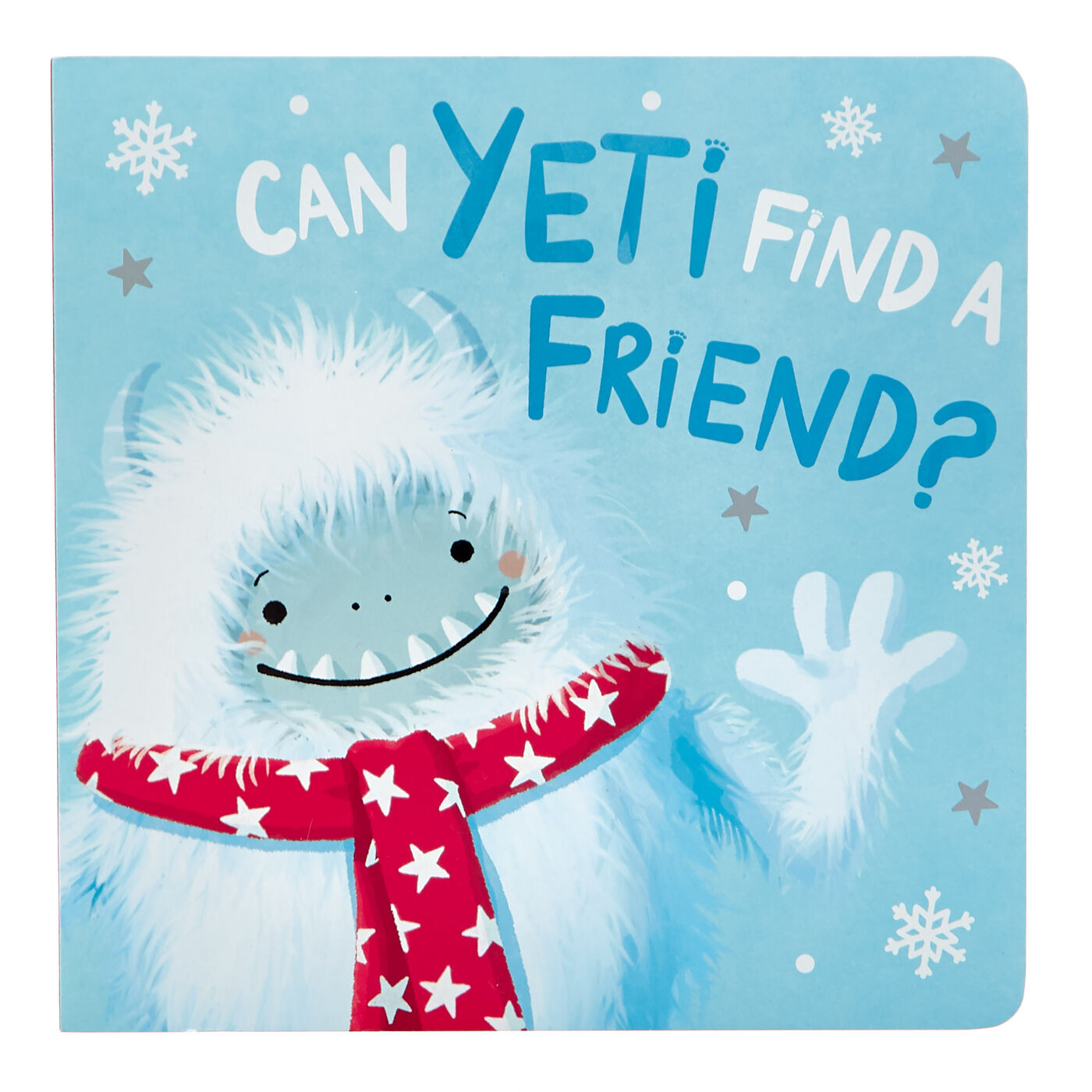 Can Yeti Find A Friend ? [board book]