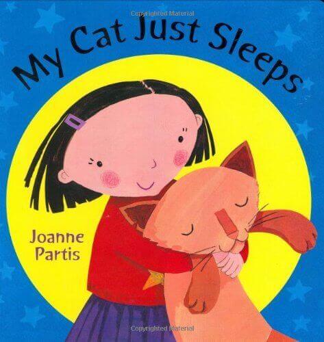 My Cat Just Sleeps [board book]